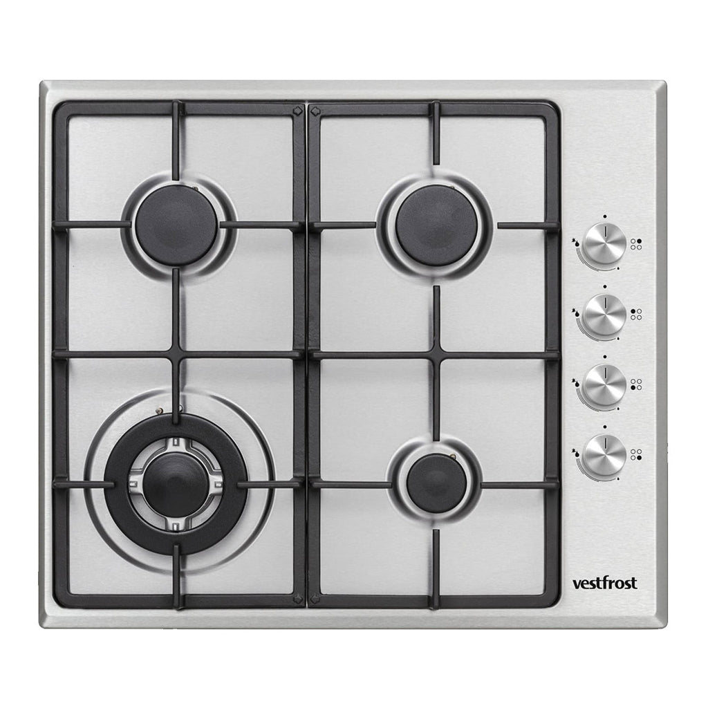 VESTFROST VFRSA.SSH Gas Hob 4Burner StainlessSteel