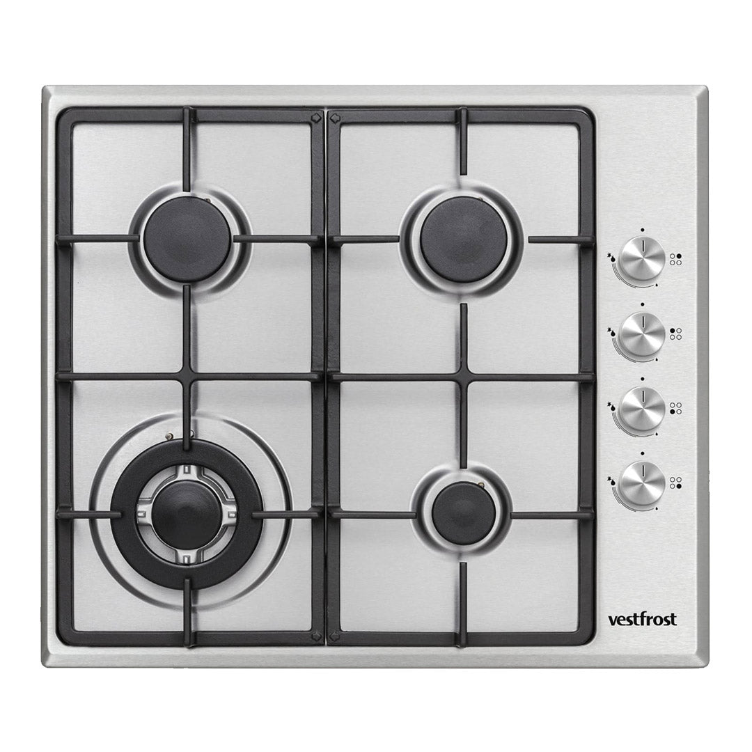 VESTFROST VFRSA.SSH Gas Hob 4Burner StainlessSteel