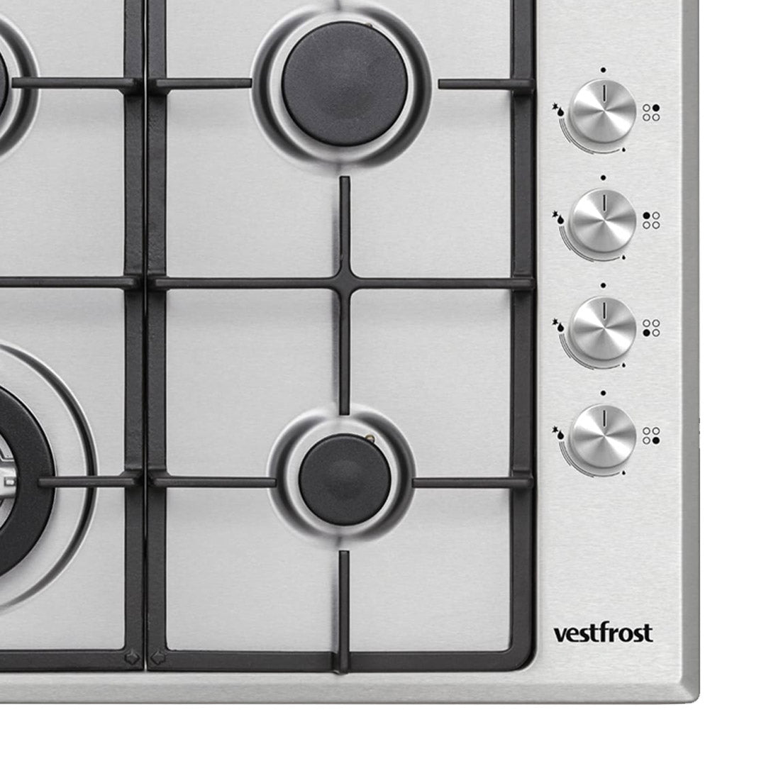VESTFROST VFRSA.SSH Gas Hob 4Burner StainlessSteel