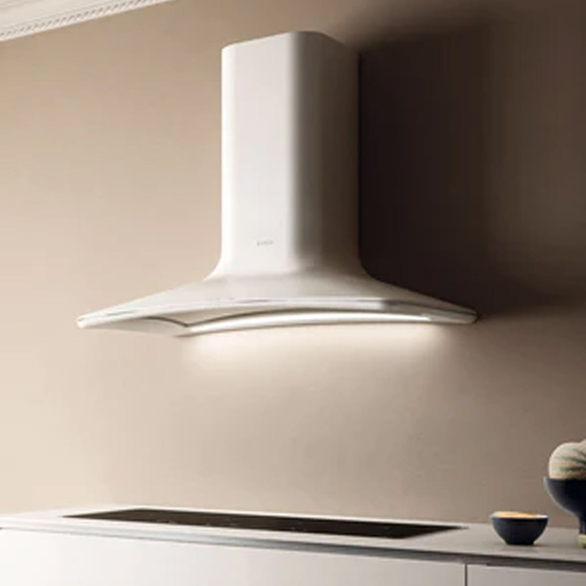 ELICA 90cm Extractor 10/SWEET IVORY