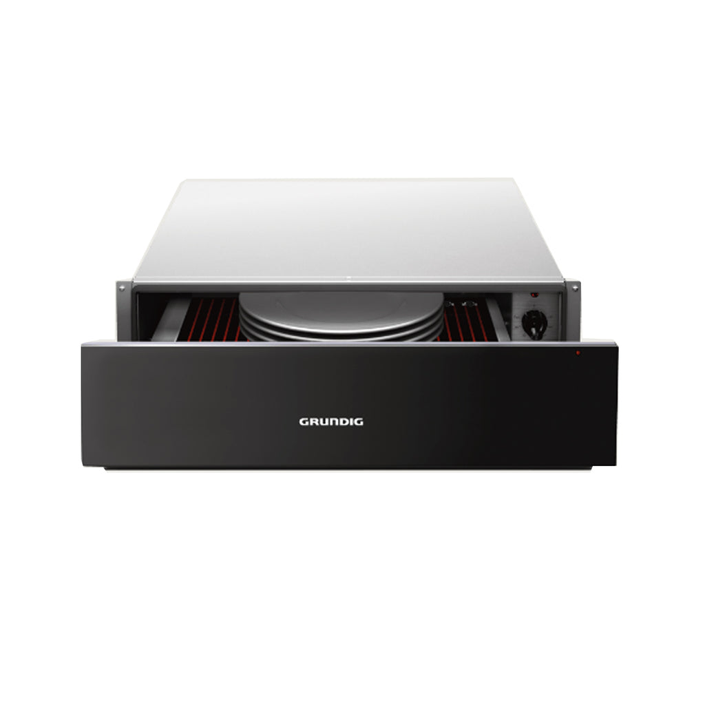 GRUNDIG GWS2152B Warmer Drawerer Black