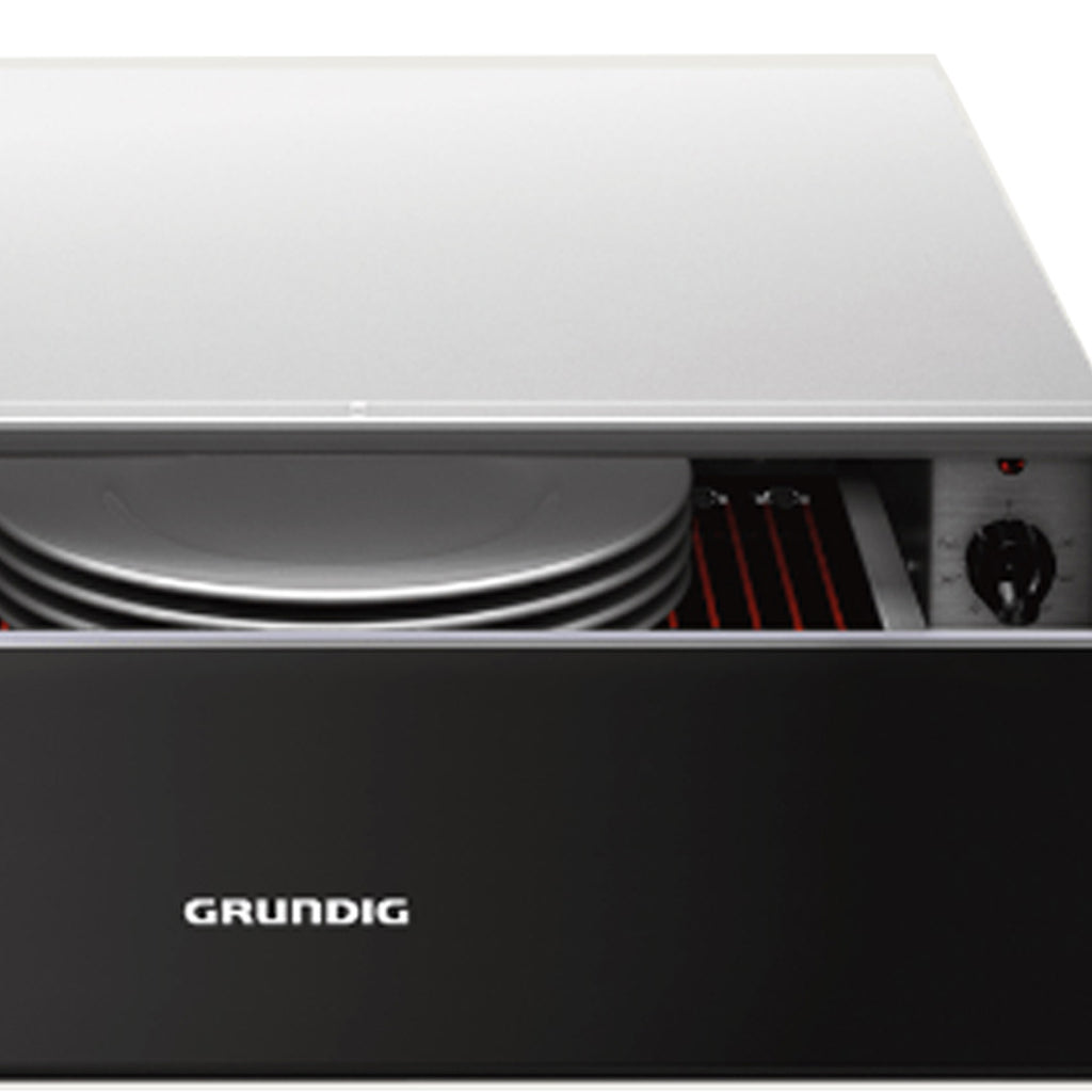 GRUNDIG GWS2152B Warmer Drawerer Black