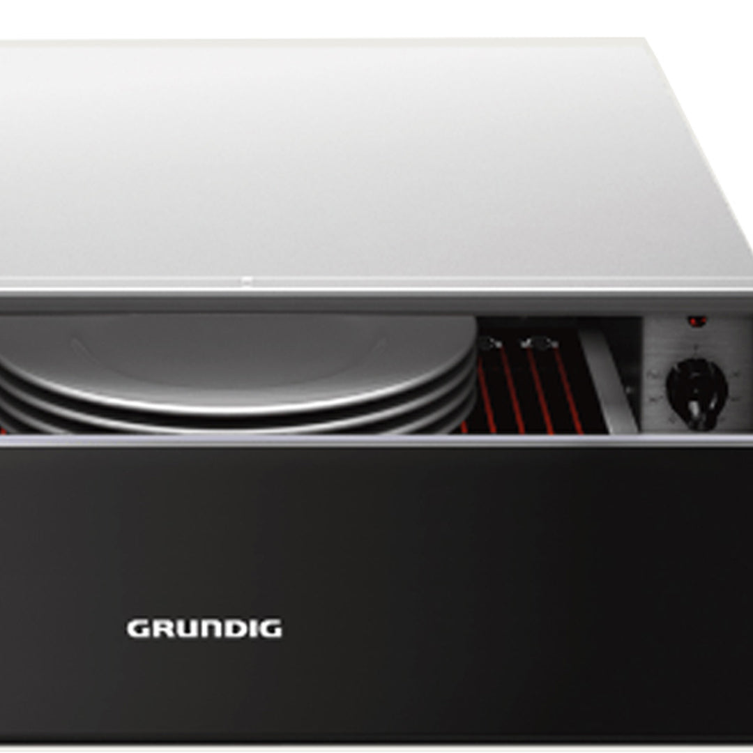 GRUNDIG GWS2152B Warmer Drawerer Black