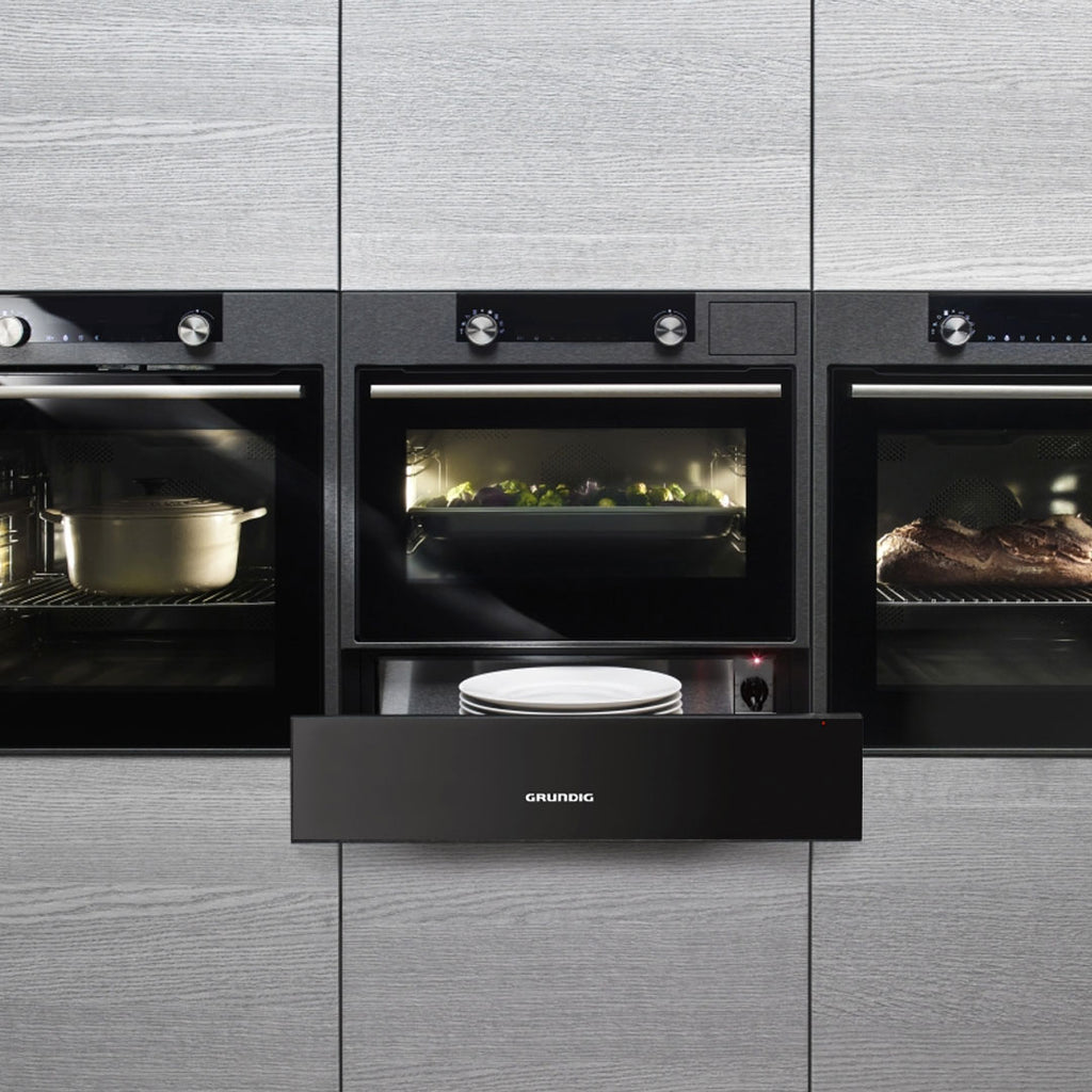 GRUNDIG GWS2152B Warmer Drawerer Black