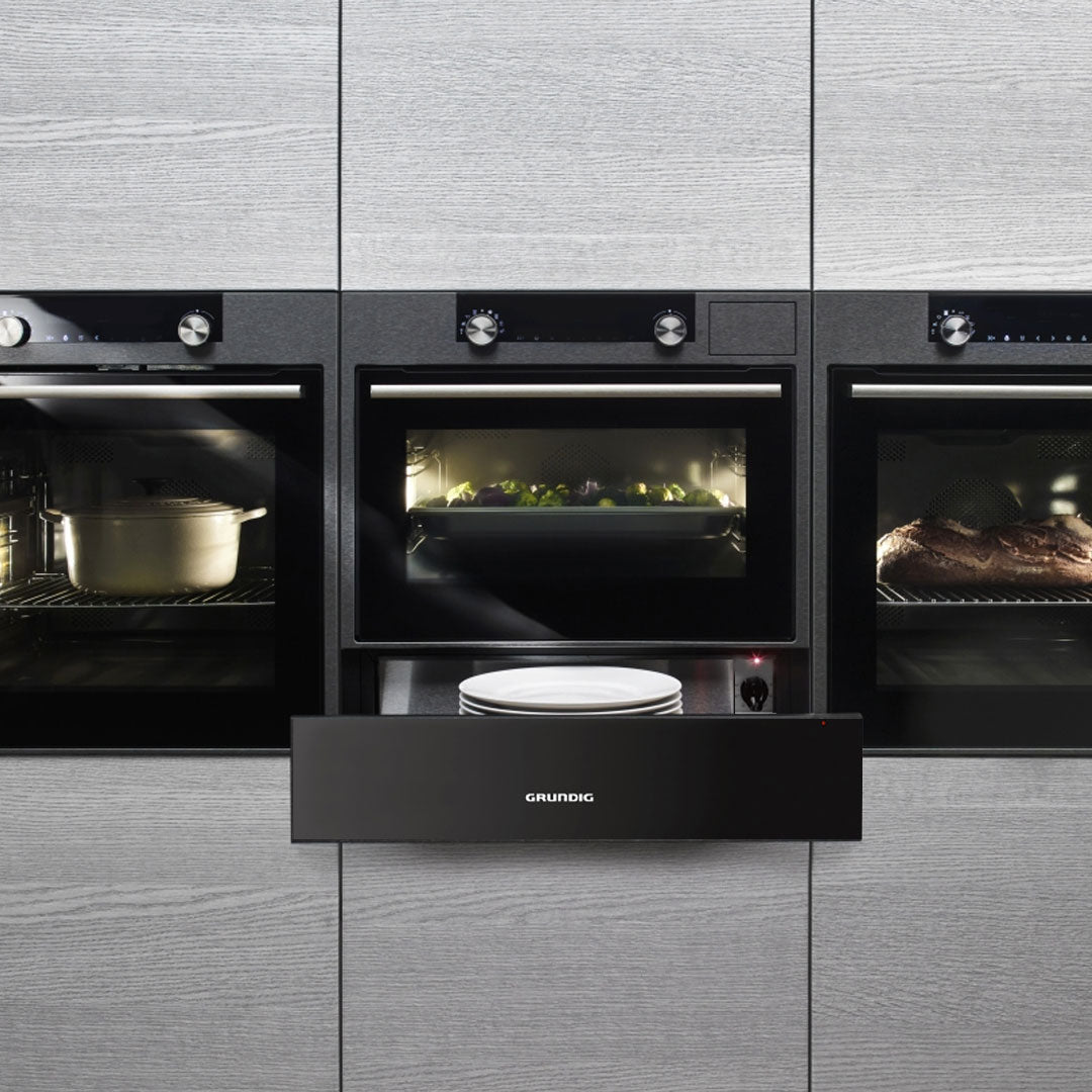 GRUNDIG GWS2152B Warmer Drawerer Black