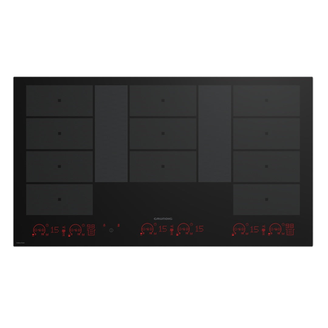 GRUNDIG 90cm Induction Hob GIE938980I