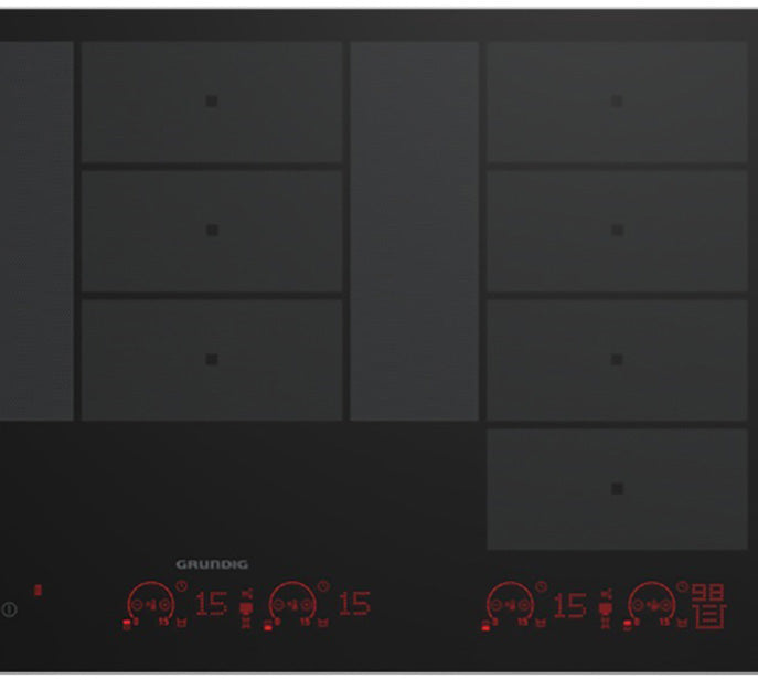 GRUNDIG 90cm Induction Hob GIE938980I