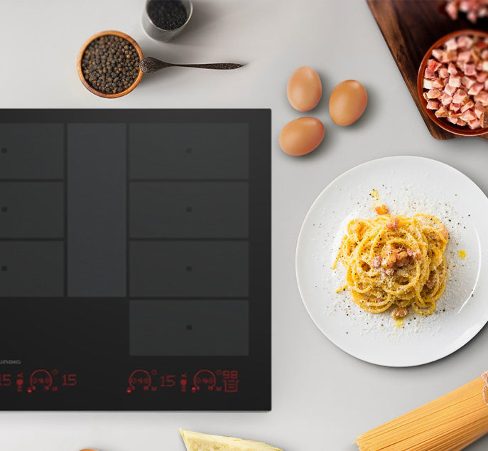 GRUNDIG 90cm Induction Hob GIE938980I