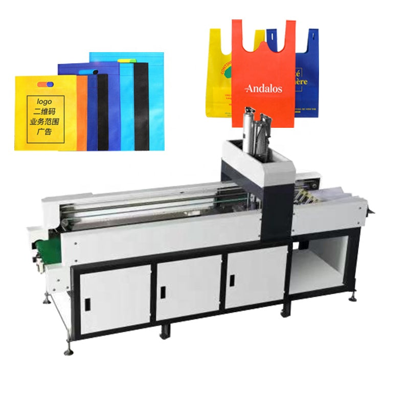 Fully Automatic Non-Woven Shopping Bag Production Machine - Image 3