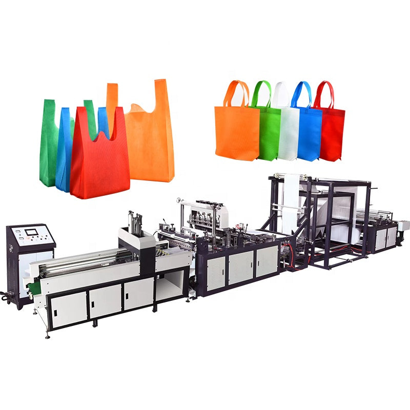 Fully Automatic Non-Woven Shopping Bag Production Machine - Image 2