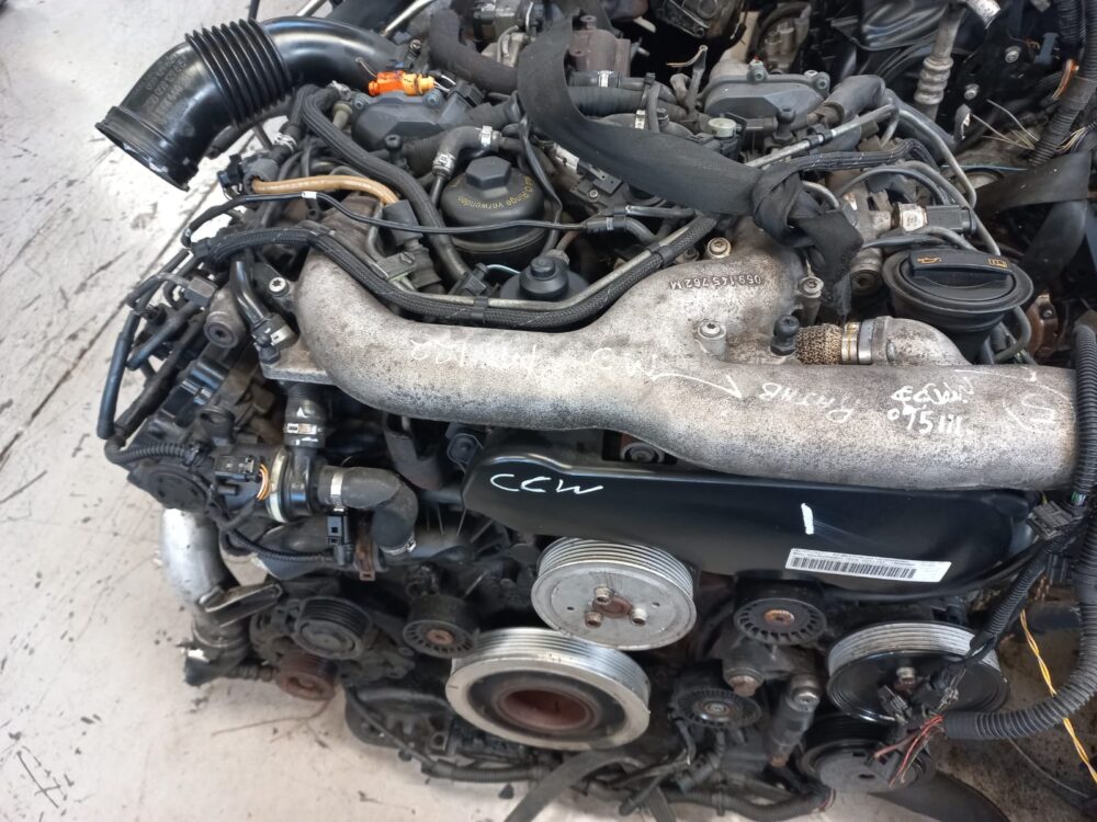 Audi A4-A5-Q5 3.0 TDi Diesel Engine (CCW) - Image 2