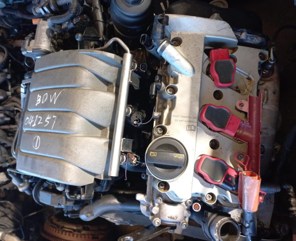 Audi A6 2.4 V6 Petrol Engine (BDW) - Image 2