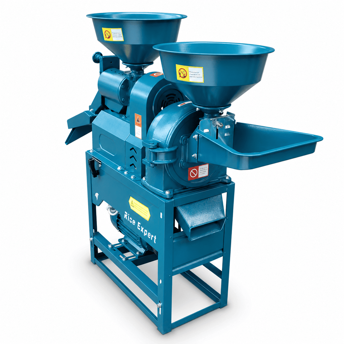 Small Scale Automatic Rice Mill Machine with Separator