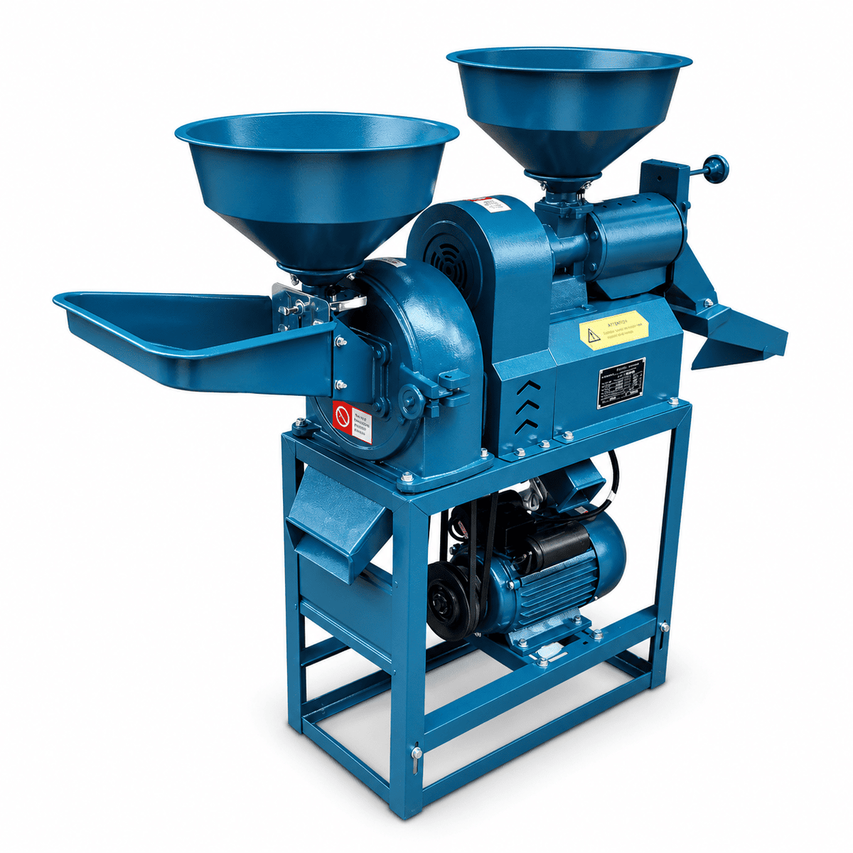 Small Scale Automatic Rice Mill Machine with Separator - Image 2