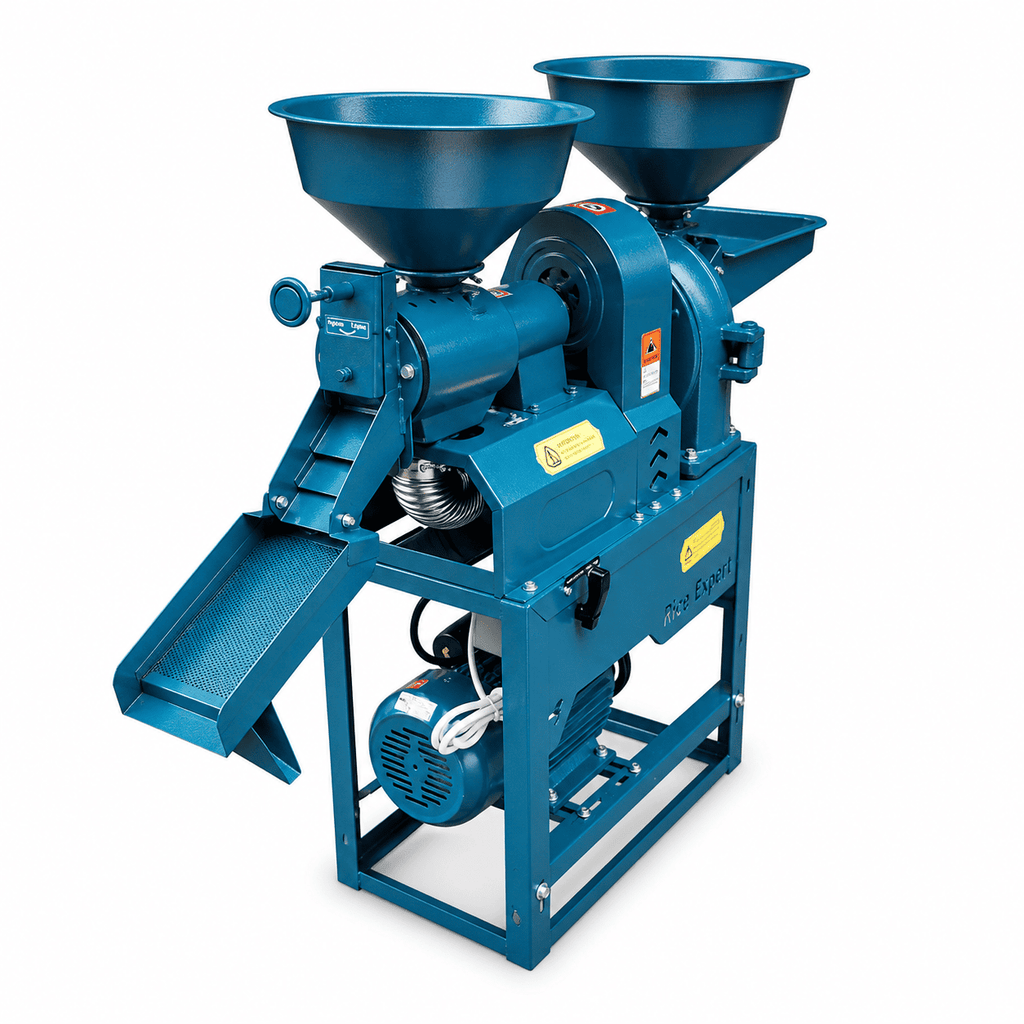 Small Scale Automatic Rice Mill Machine with Separator - Image 5