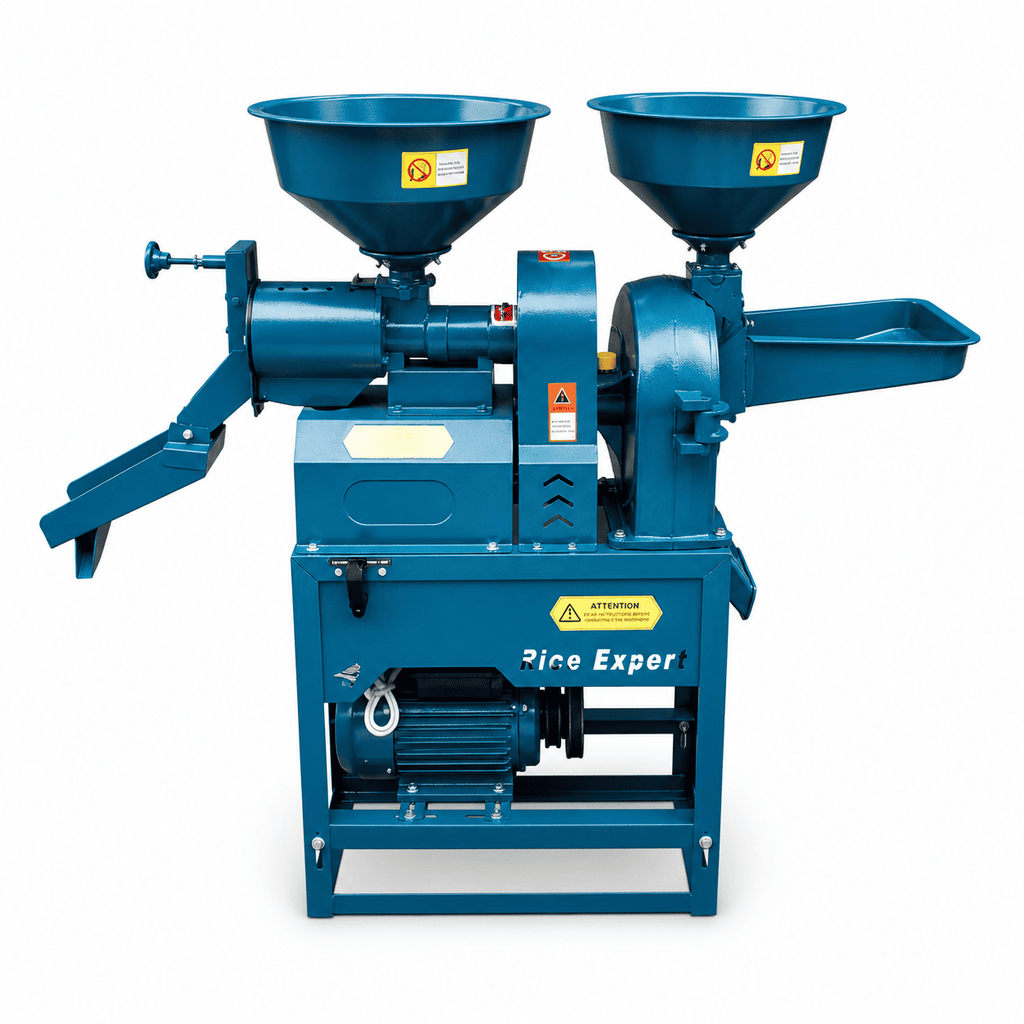 Small Scale Automatic Rice Mill Machine with Separator - Image 4