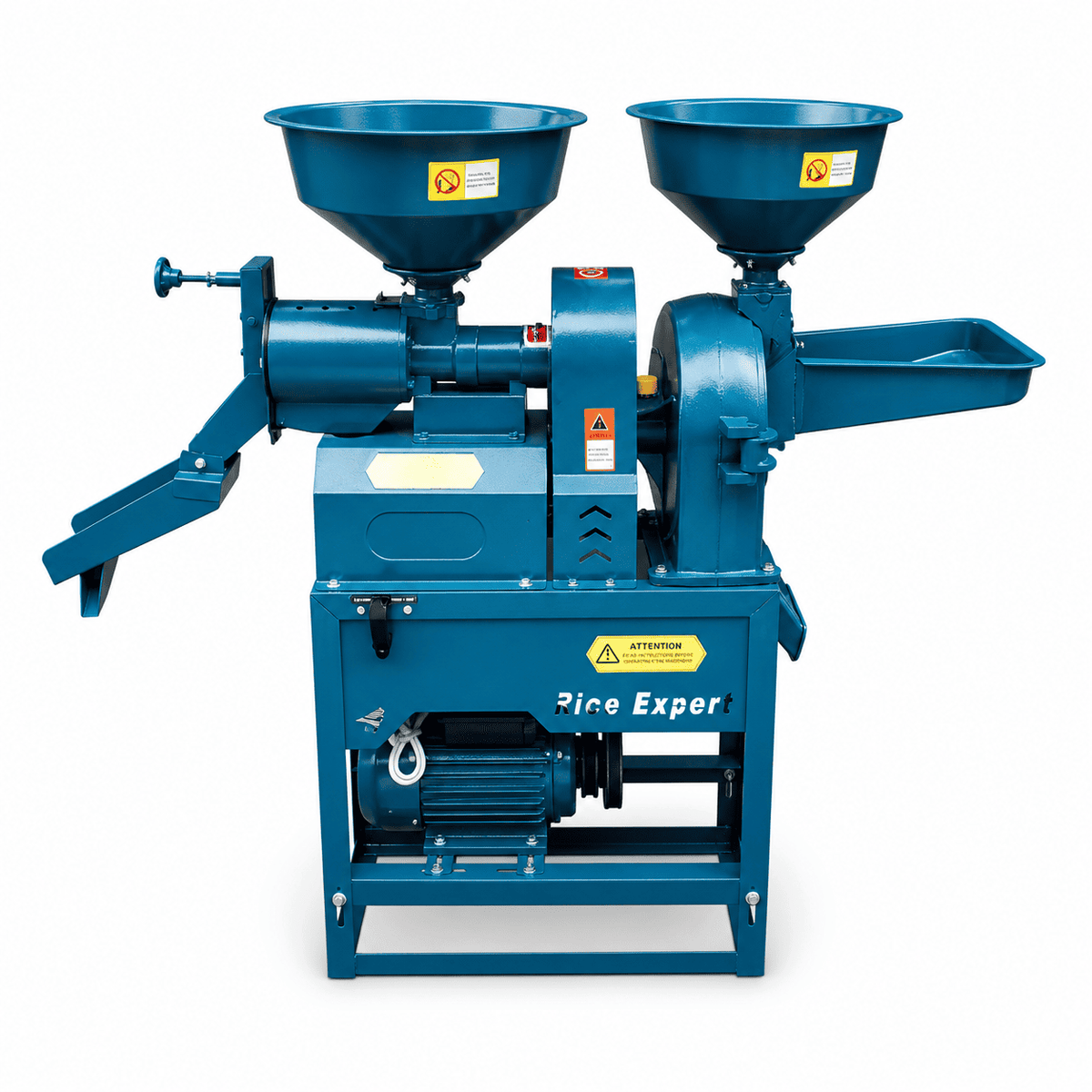 Small Scale Automatic Rice Mill Machine with Separator - Image 4