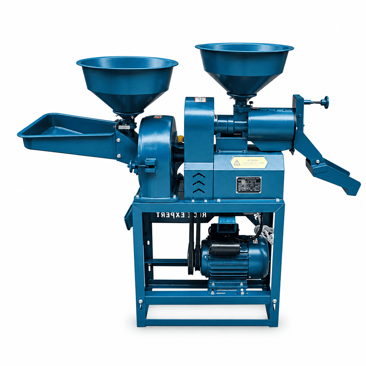 Small Scale Automatic Rice Mill Machine with Separator - Image 3