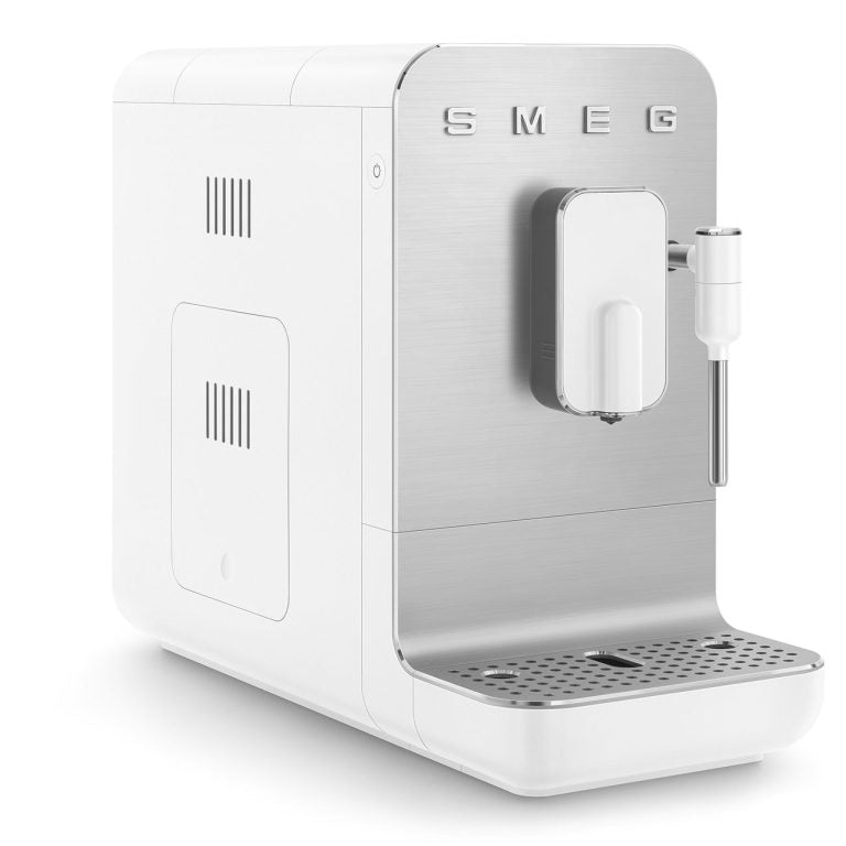 SMEG BCC12WHMEU BEAN TO CUP COFFEE MACHINE W/STEAM WAND WH