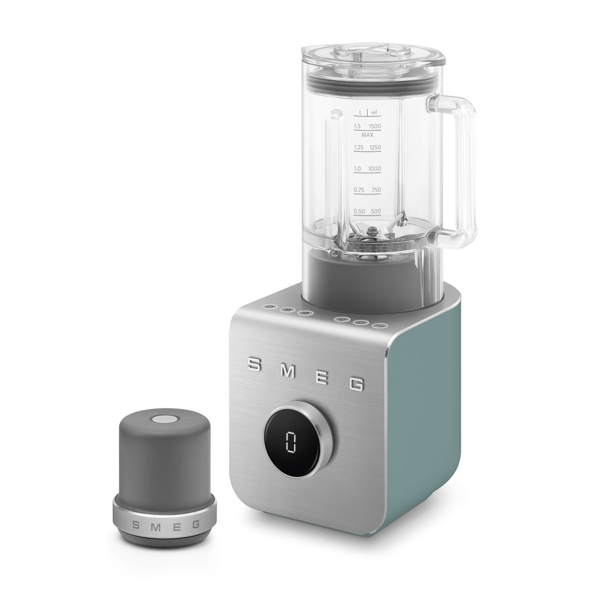 SMEG BLC02EGMEU HIGH PERFORMANCE BLENDER MATT GREEN