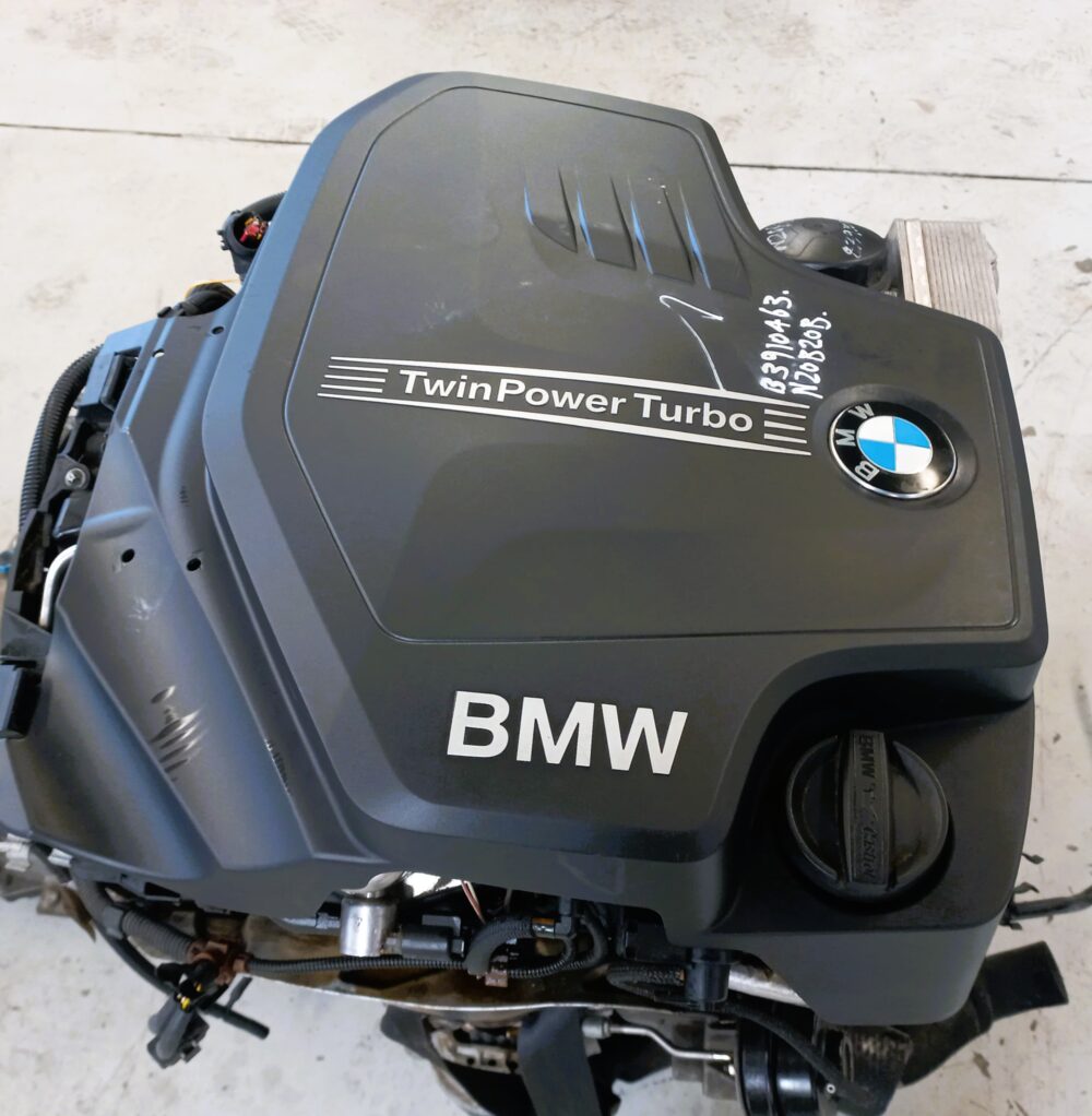 BMW F30 320i 2.0 Turbo 4 CYL Petrol Engine (N20B20B) - Image 4