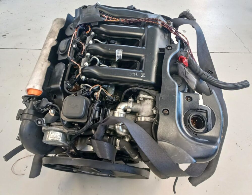 BMW 320D 2.0 Turbocharged Diesel Engine (M47D20) - Image 4