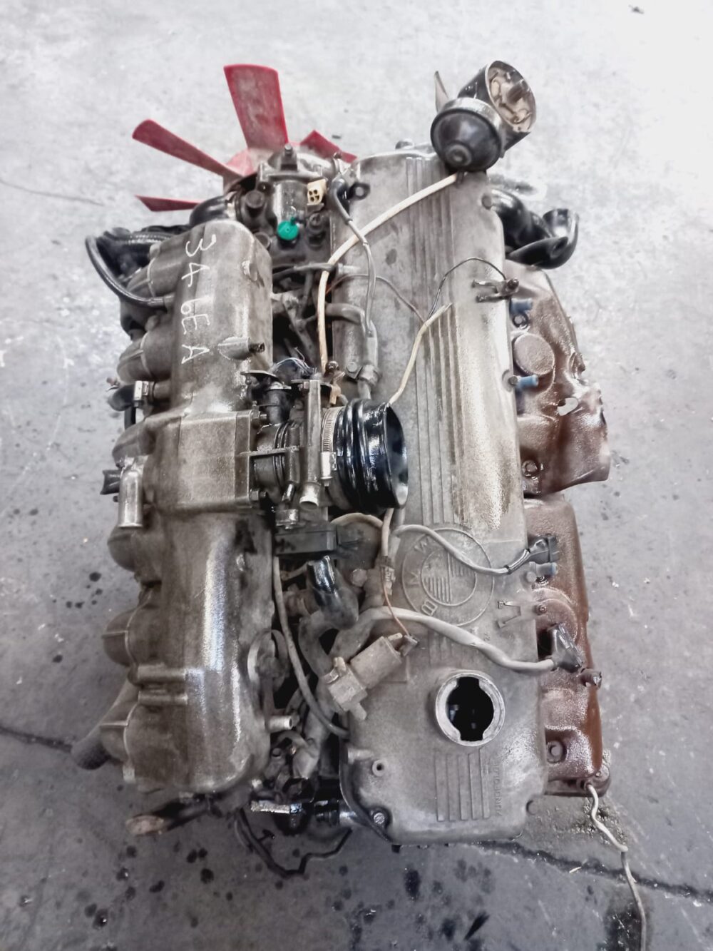 BMW M535i E28 3.5 6 CYL Petrol Engine 346EA (M30B34) - Image 3