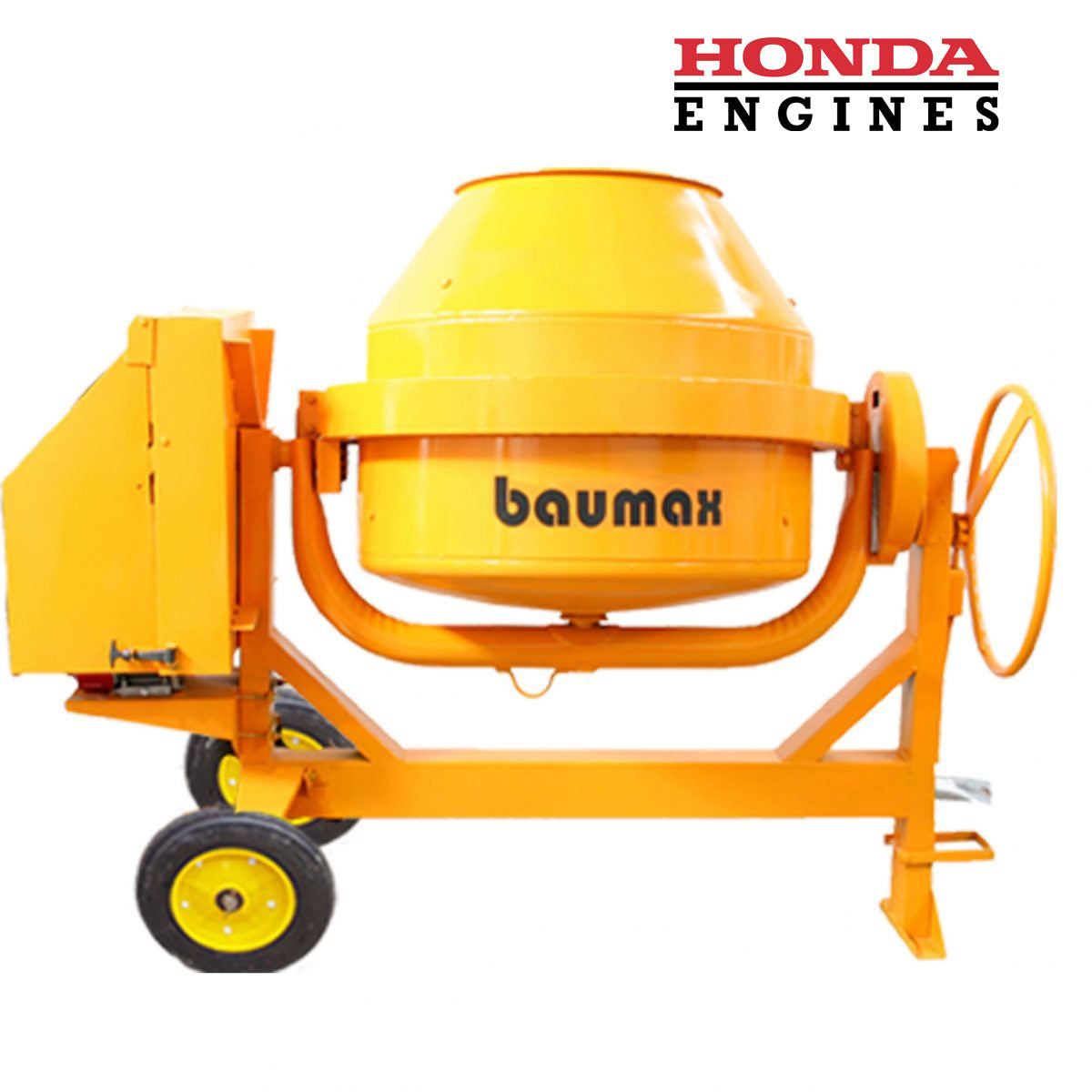 360L Concrete Mixer with Honda engine