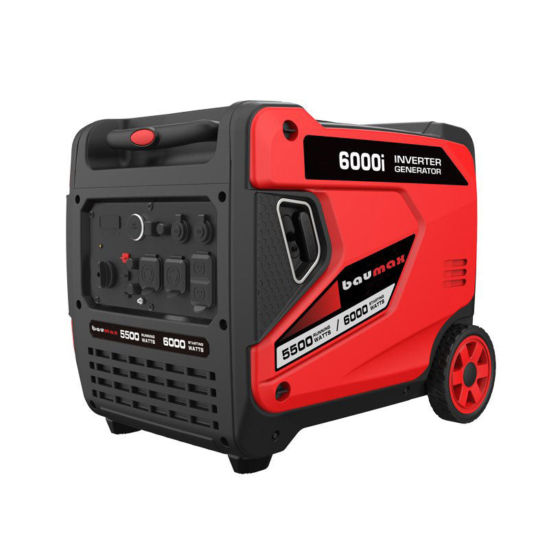 6000i Inverter Generator Baumax