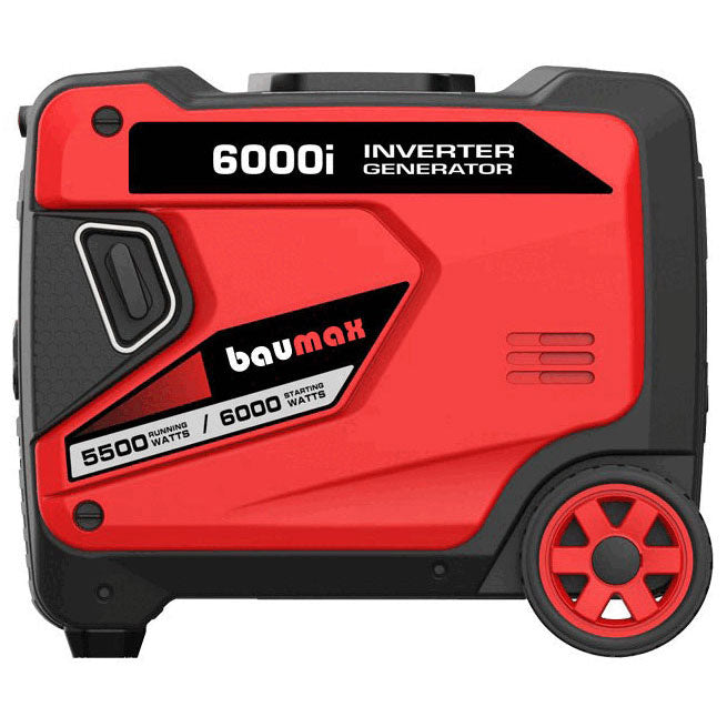 6000i Inverter Generator Baumax