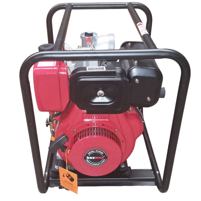 Baumax WPD100 100mm Diesel Water Pump