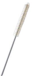 Brush Burette w/bristle wire hand 15mm