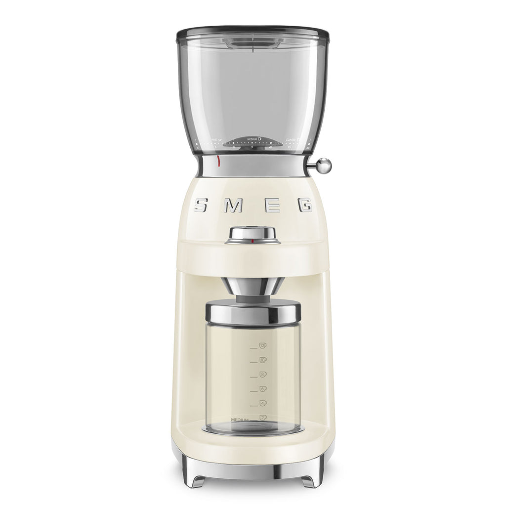 SMEG Cream Coffee Coffee Grinder CGF01CRSA