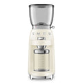 SMEG Cream Coffee Coffee Grinder CGF01CRSA