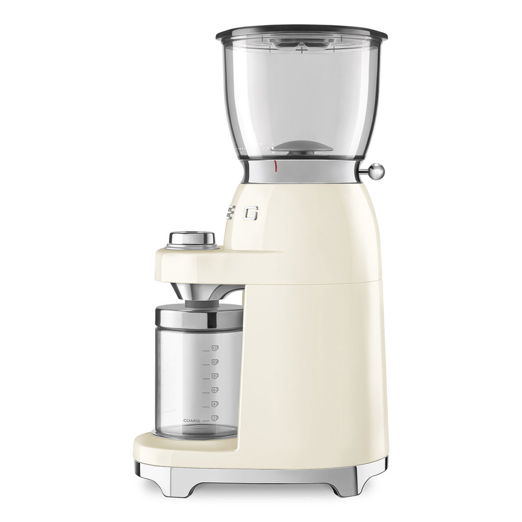 SMEG Cream Coffee Coffee Grinder CGF01CRSA