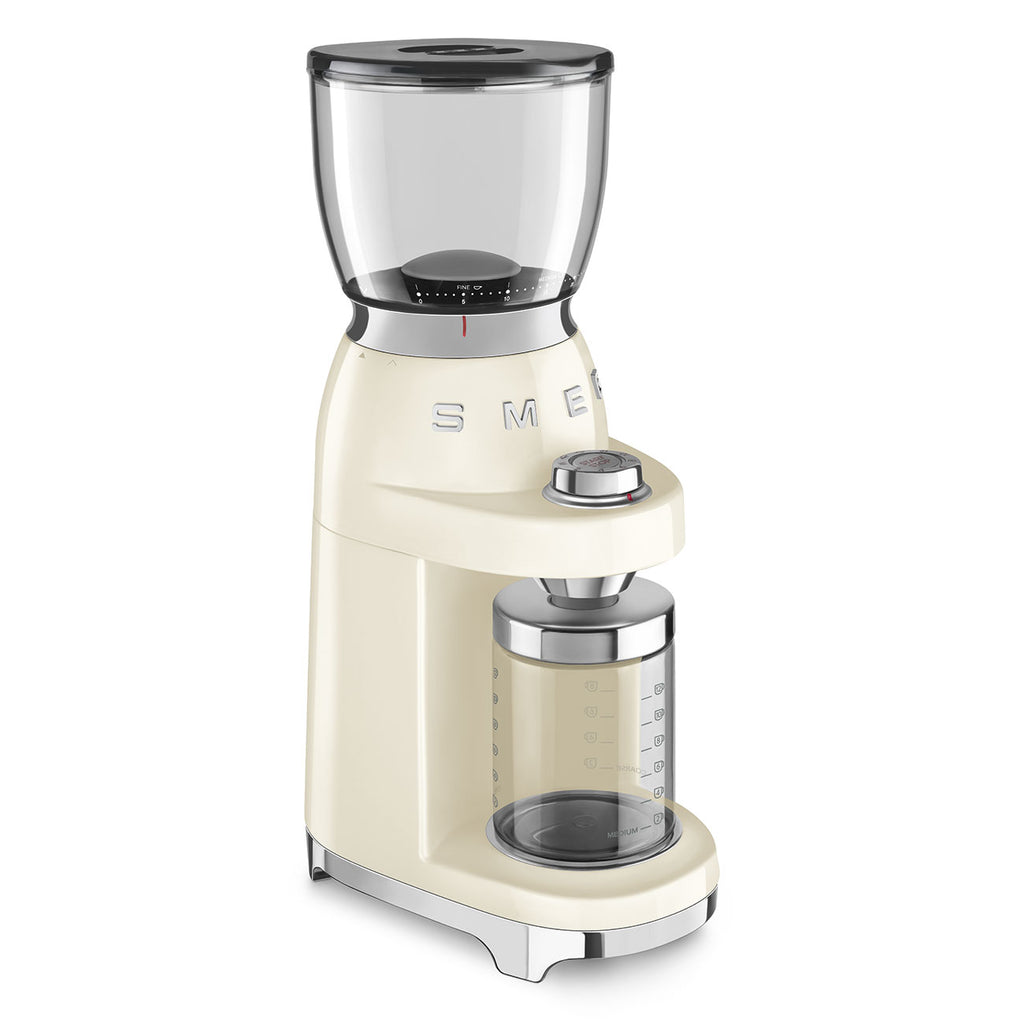 SMEG Cream Coffee Coffee Grinder CGF01CRSA