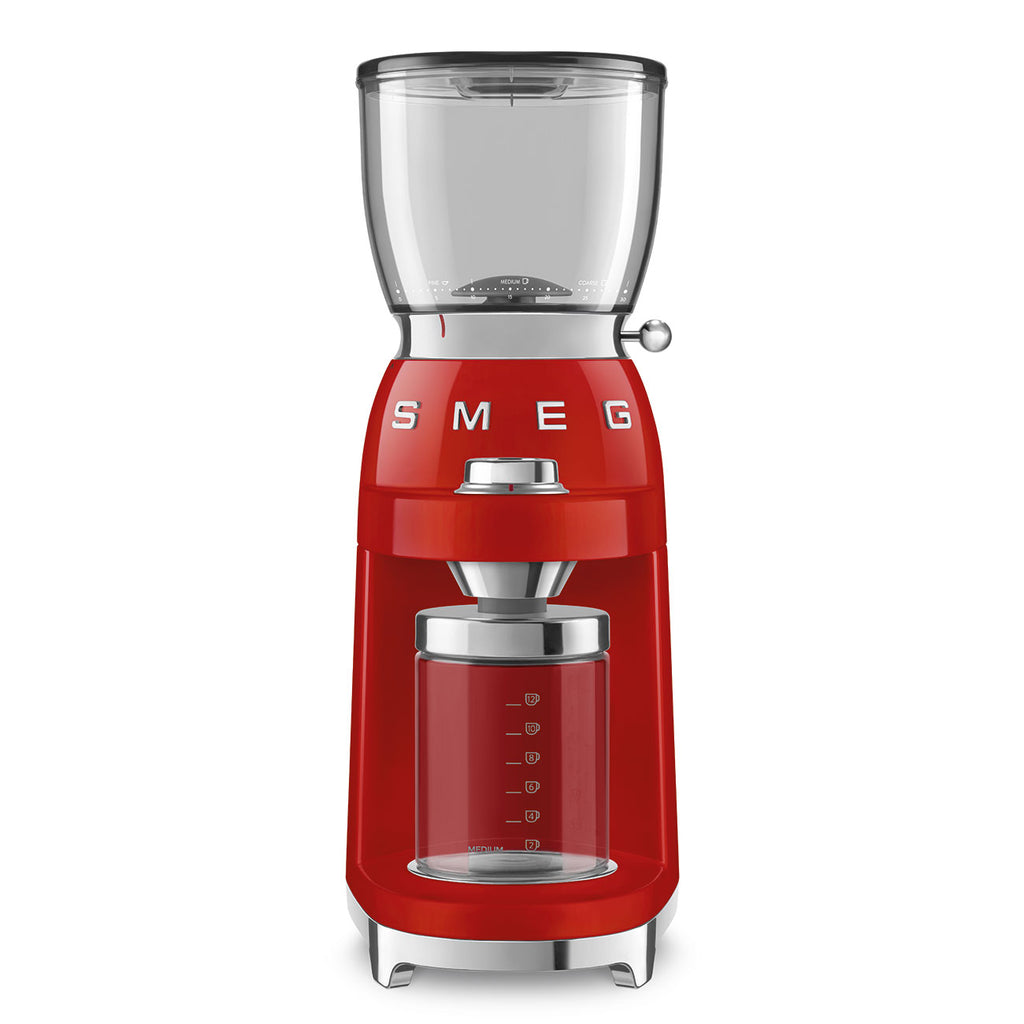 SMEG Red Coffee Coffee Grinder CGF01RDSA