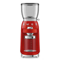 SMEG Red Coffee Coffee Grinder CGF01RDSA