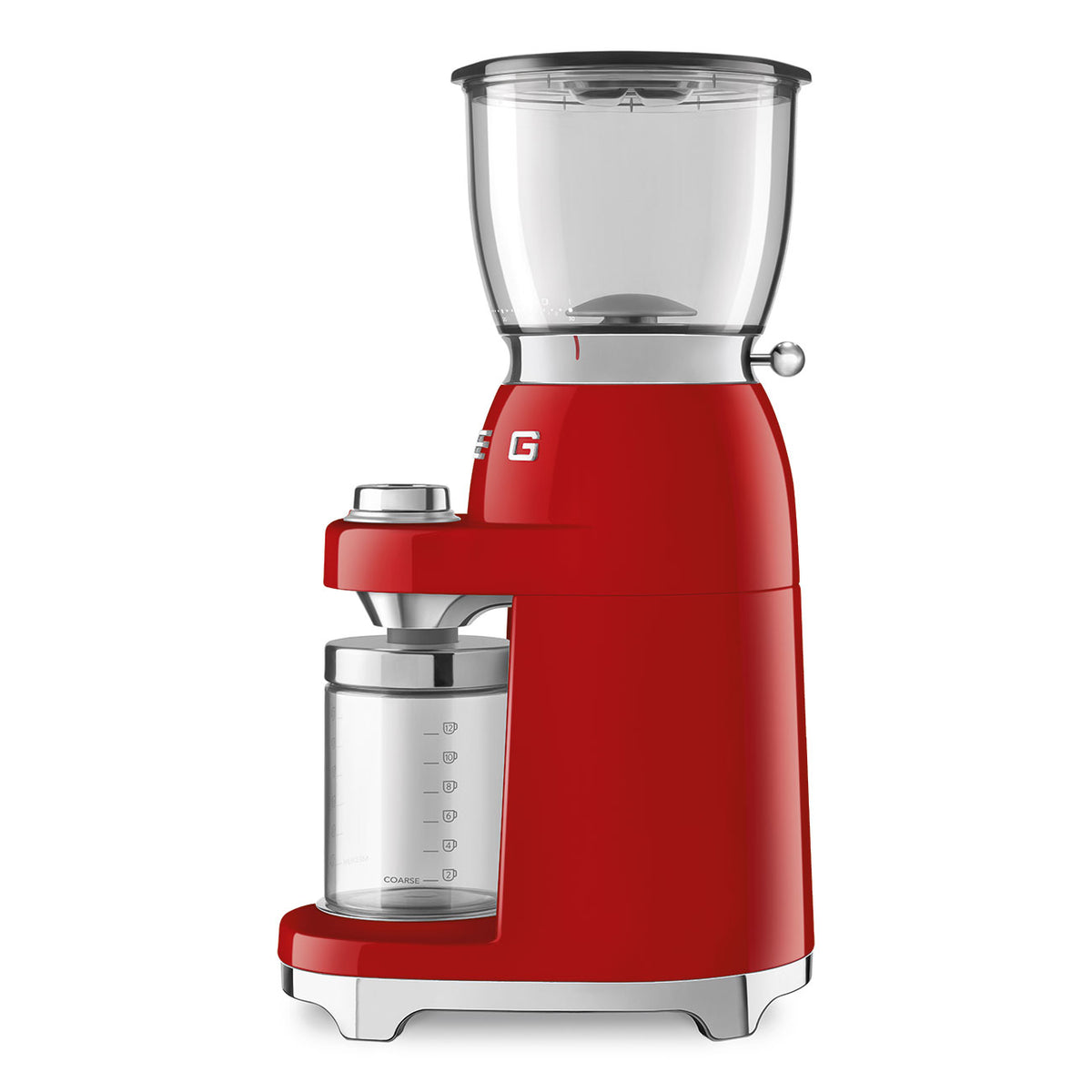 SMEG Red Coffee Coffee Grinder CGF01RDSA