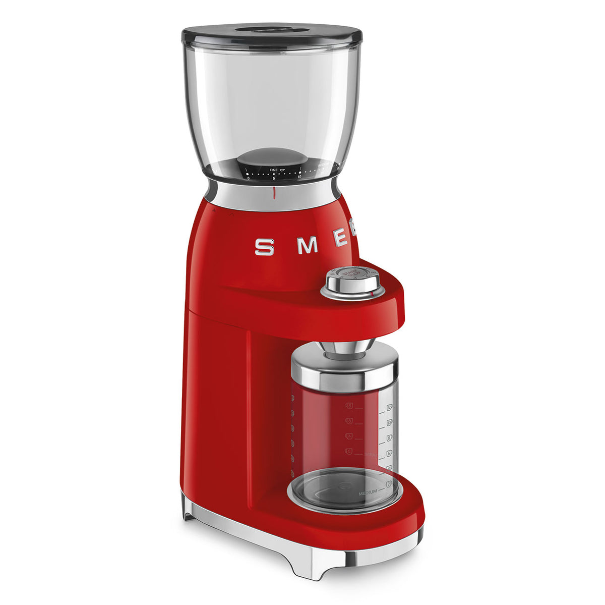 SMEG Red Coffee Coffee Grinder CGF01RDSA