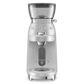 SMEG Aluminum Coffee Coffee Grinder CGF02SSEU