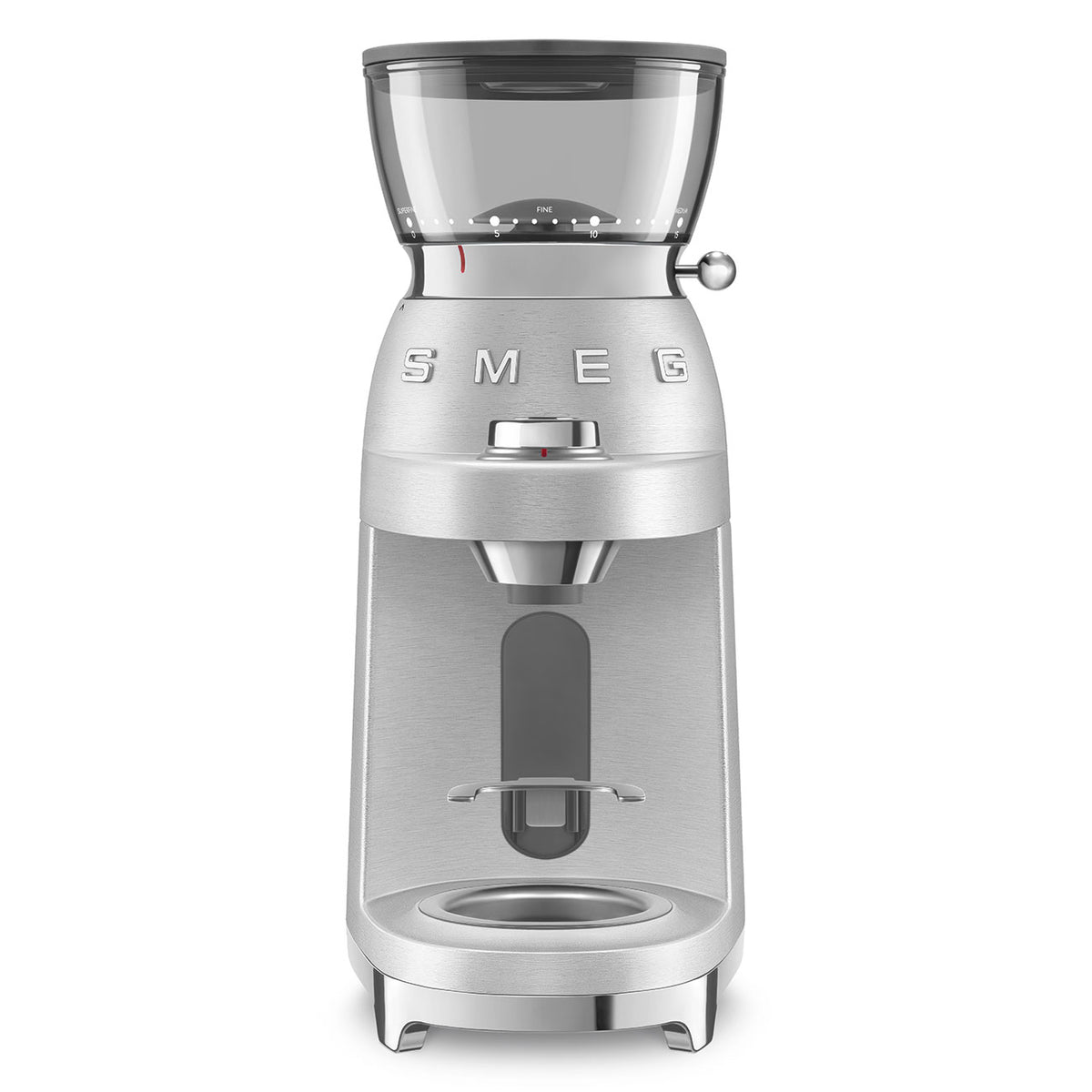 SMEG Aluminum Coffee Coffee Grinder CGF02SSEU