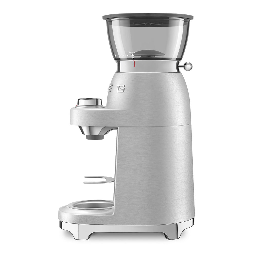 SMEG Aluminum Coffee Coffee Grinder CGF02SSEU
