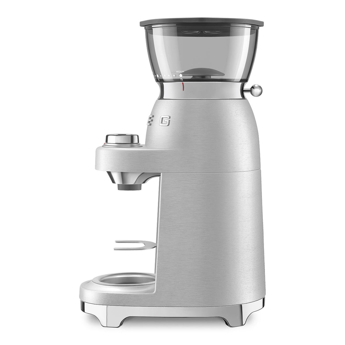 SMEG Aluminum Coffee Coffee Grinder CGF02SSEU