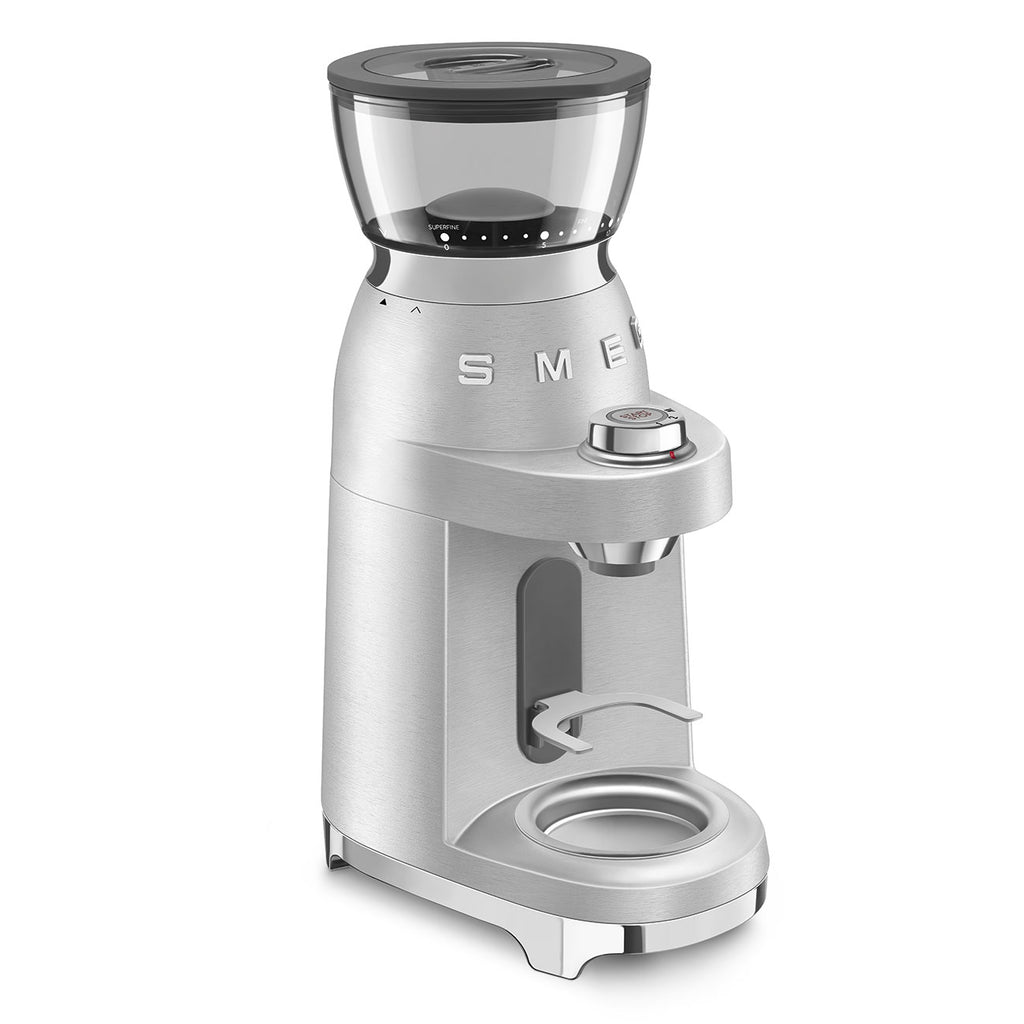 SMEG Aluminum Coffee Coffee Grinder CGF02SSEU