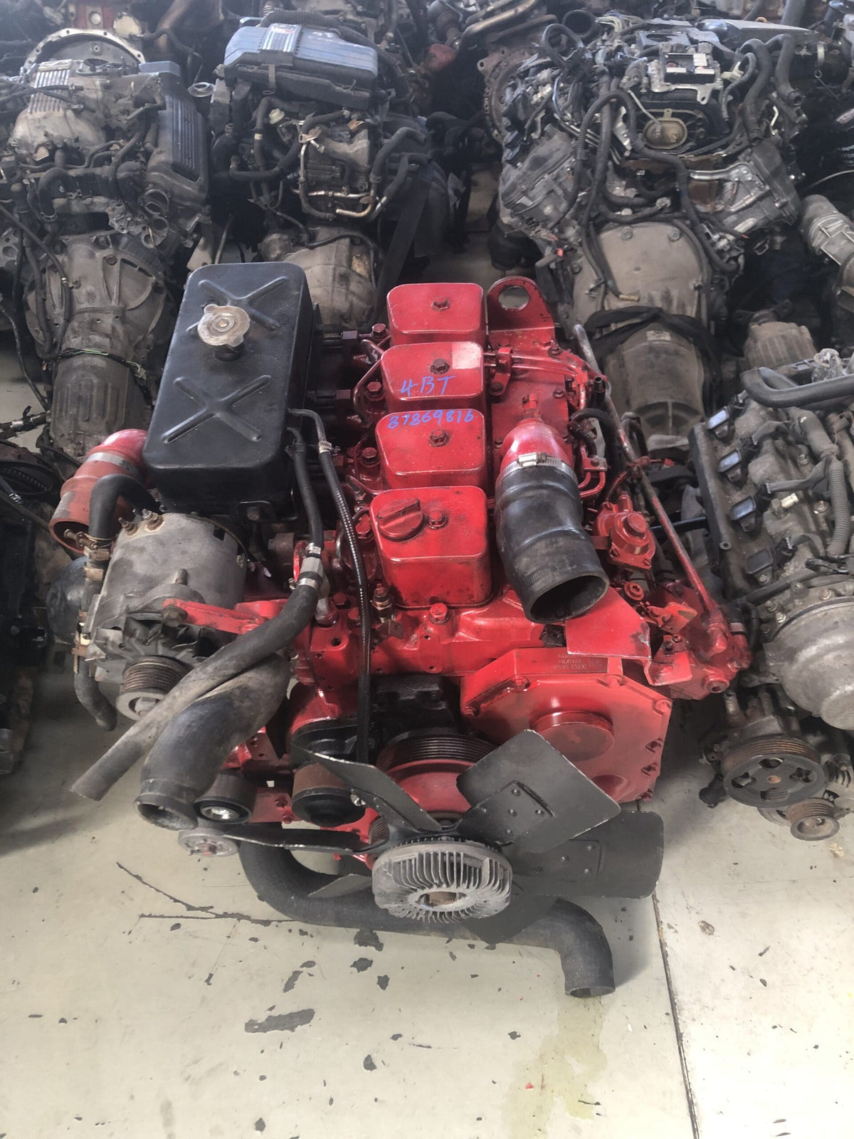 Cummins 3.9L Turbo Diesel Engine (4BT) - Image 4