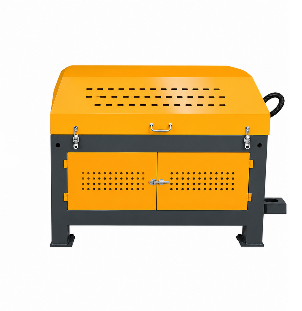 Automatic Rebar Straightening & Cutting Machine
