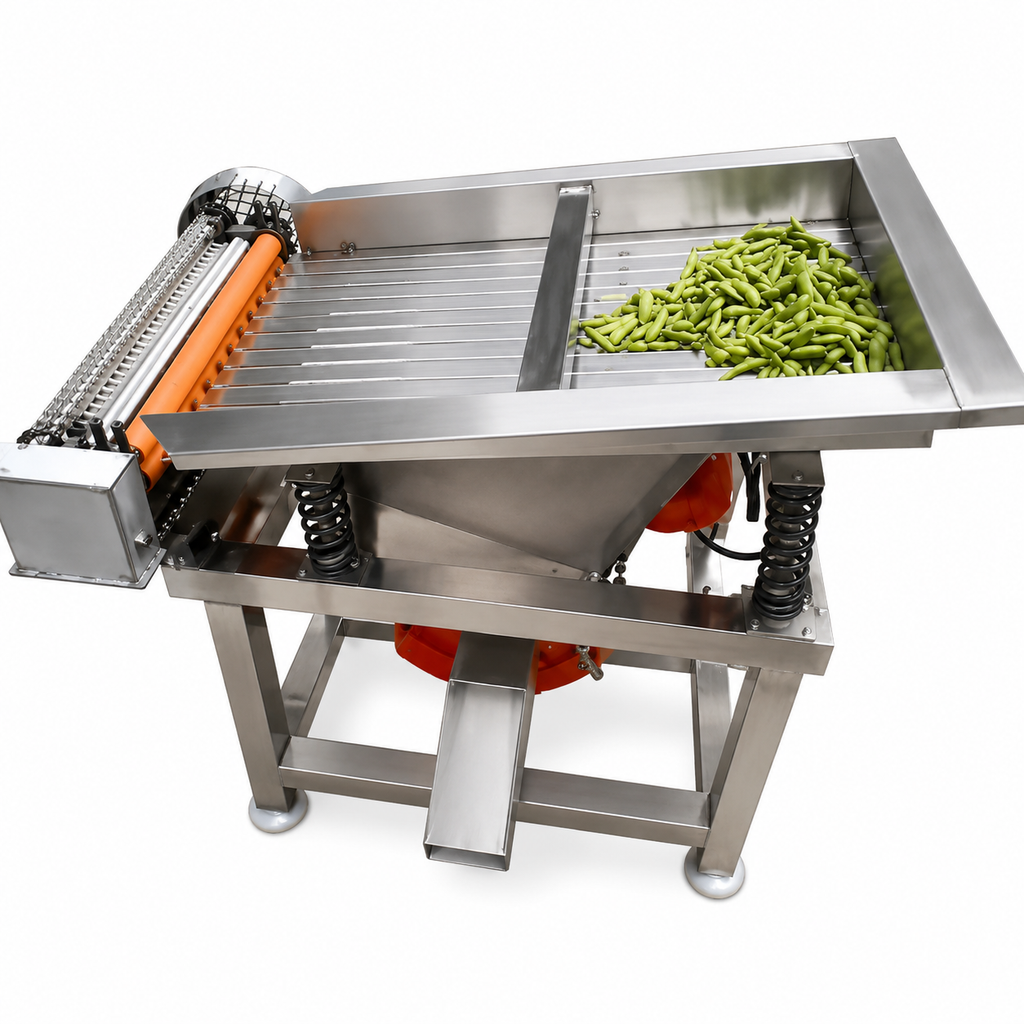 Commercial Legume Peeling Machine | Soybean & Pea Skin Remover - Image 2