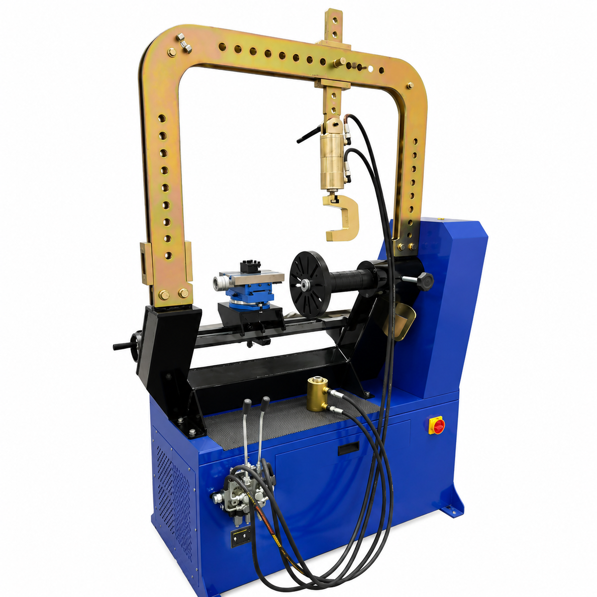 High-Accuracy Alloy Wheel Rim Straightening Machine – CNC Wheel Repair Equipment