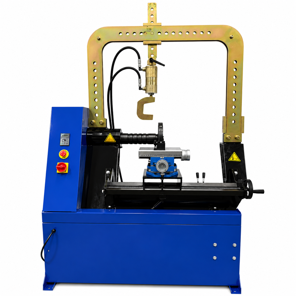 High-Accuracy Alloy Wheel Rim Straightening Machine – CNC Wheel Repair Equipment - Image 2